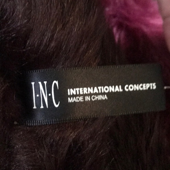 NWT INC INTERNATIONAL CONCEPTS FAUX FUR SHAW - Picture 6 of 6